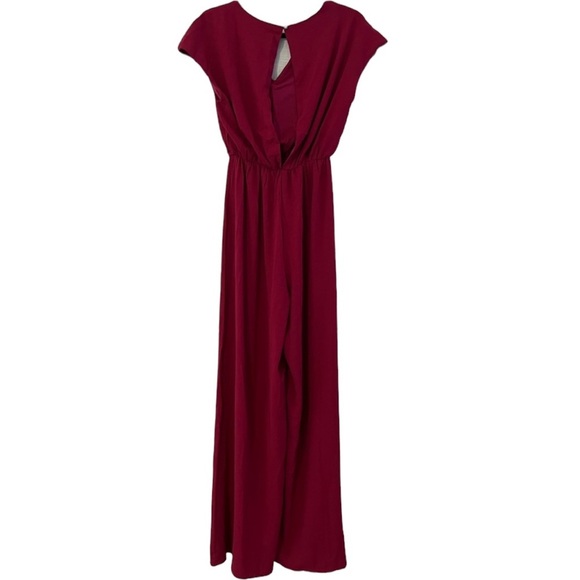NWT Hot Pink She Sky Jumpsuit Size Medium - Picture 2 of 3